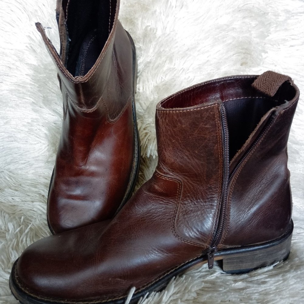 Red Tape men's Ankle boots, Brown, 8.5 US - Picture 10 of 10